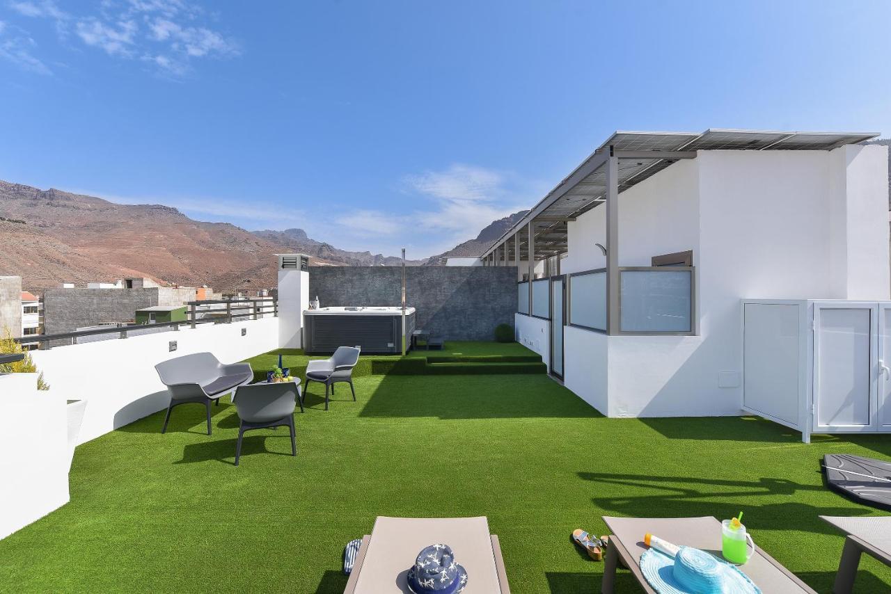 Apartamento Starlight La Aldea I San Nicolás Exteriér fotografie
