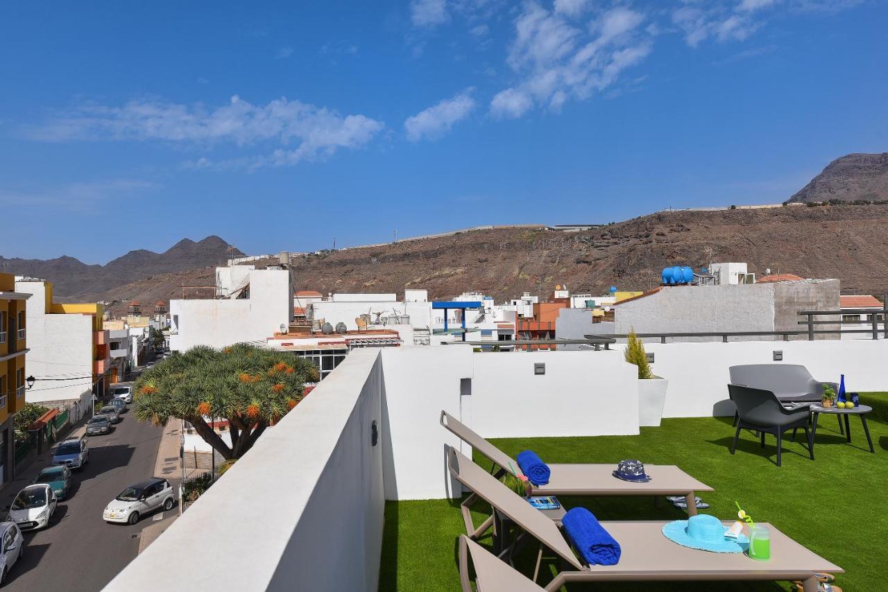 Apartamento Starlight La Aldea I San Nicolás Exteriér fotografie
