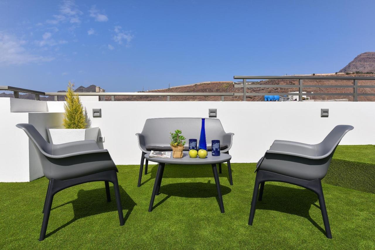 Apartamento Starlight La Aldea I San Nicolás Exteriér fotografie